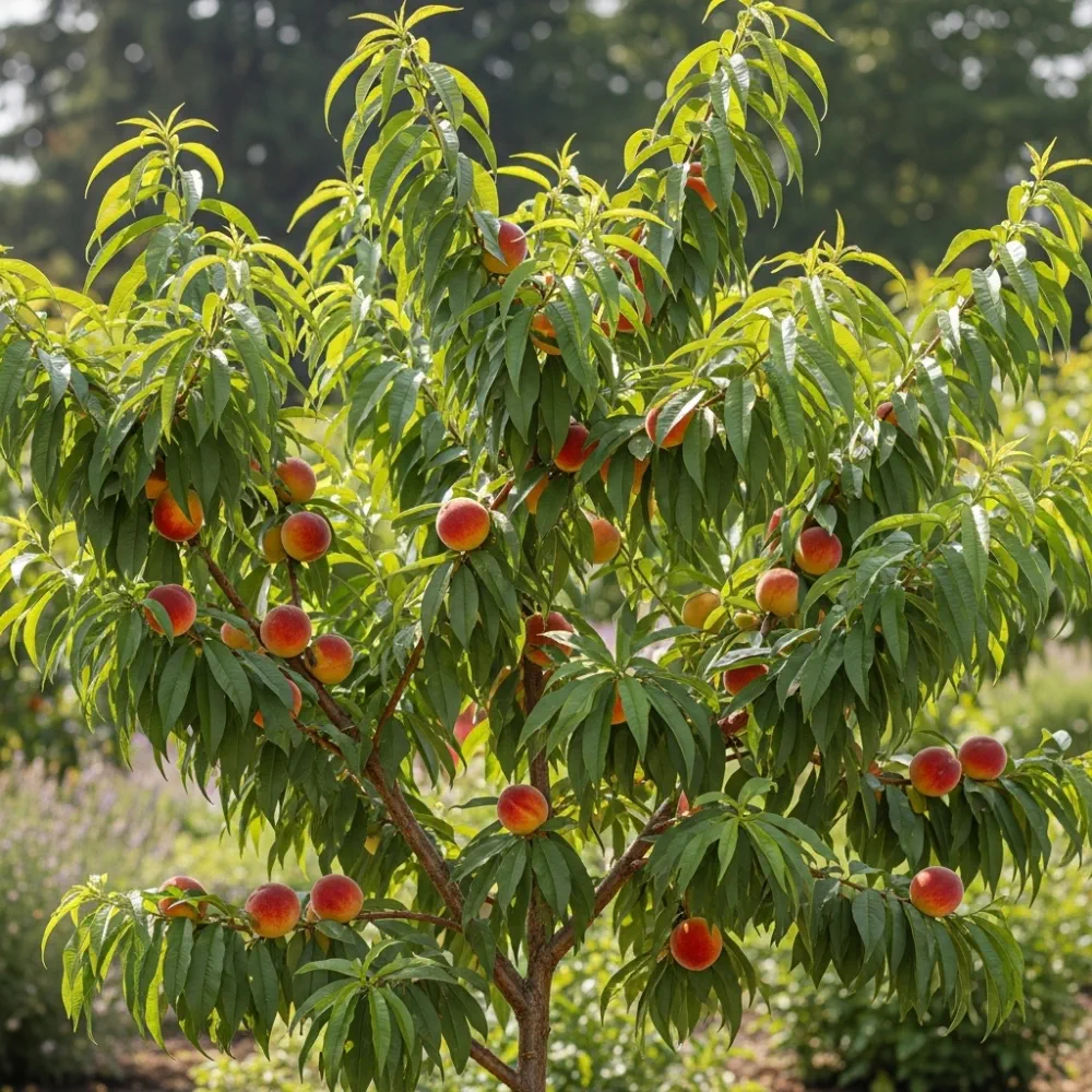 6ft Half-Standard'Avalon Pride' Peach Tree | Mature Bare Root | 6/8cm Girth - Image 3