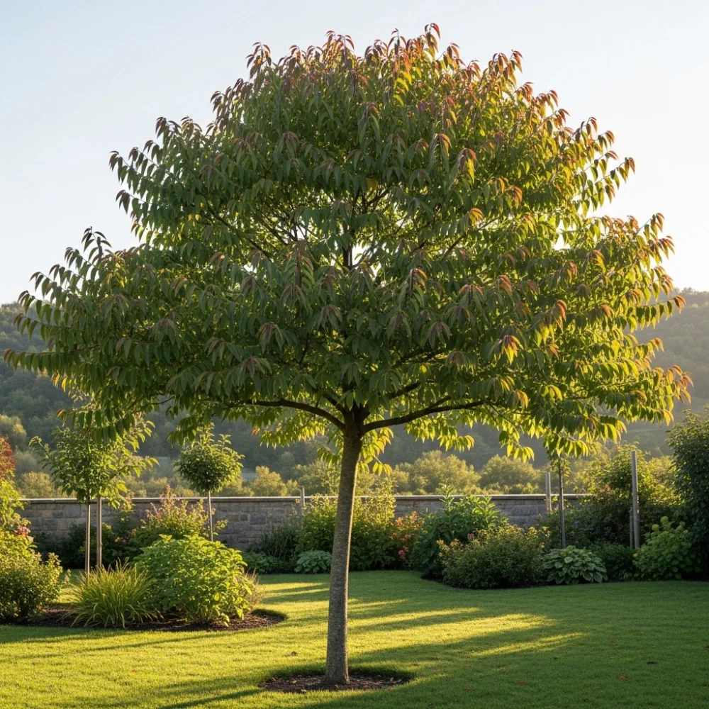 6ft Persian Ironwood Tree | Parrotia persica | 6/8cm Girth | Grown in 20L Airpot