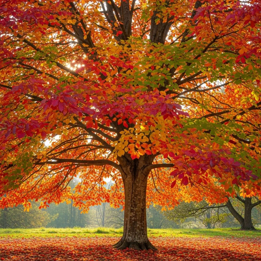 6ft Persian Ironwood Tree | Parrotia persica | 6/8cm Girth | Grown in 20L Airpot - Image 2