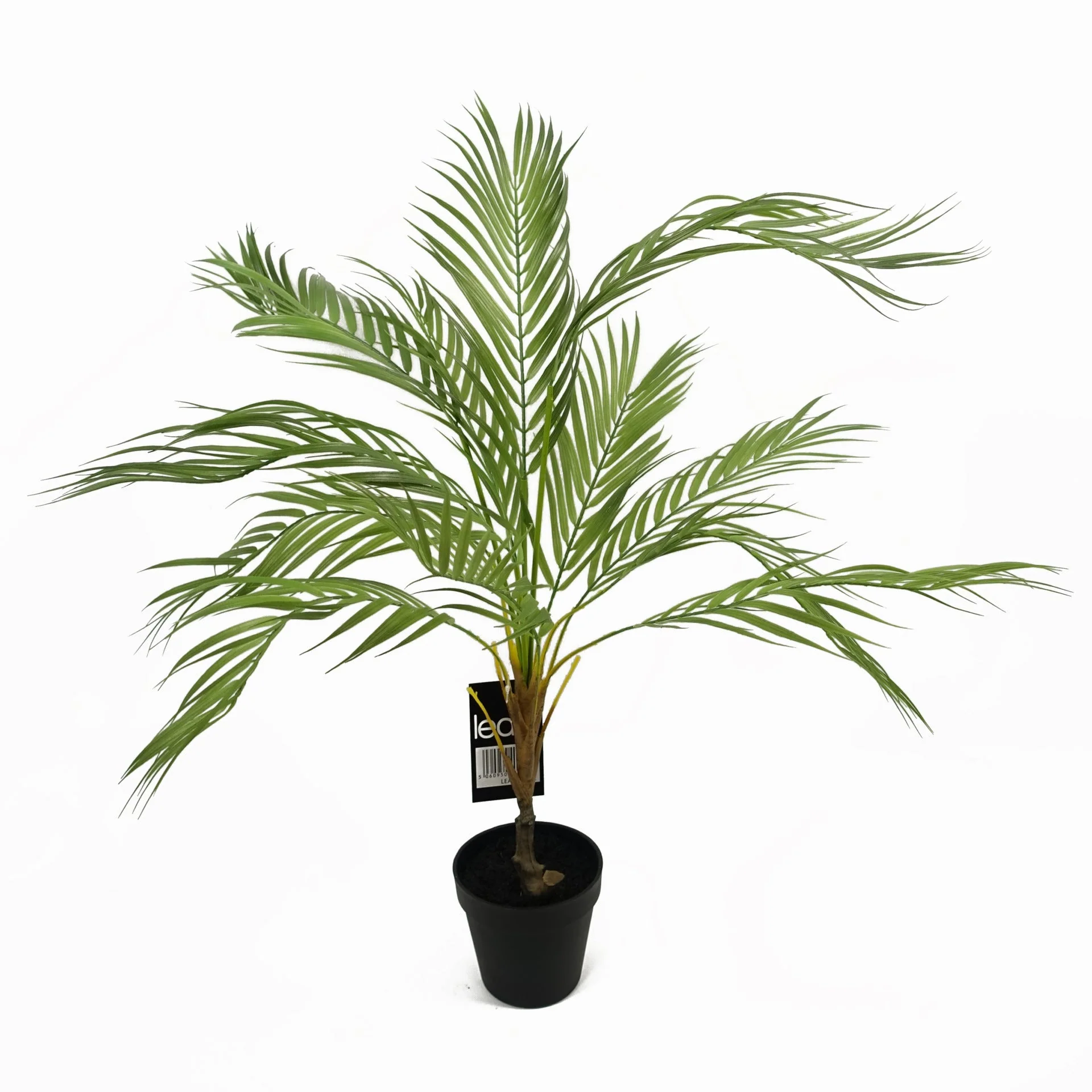 70cm Artificial Areca Palm Plant with pot - Image 2