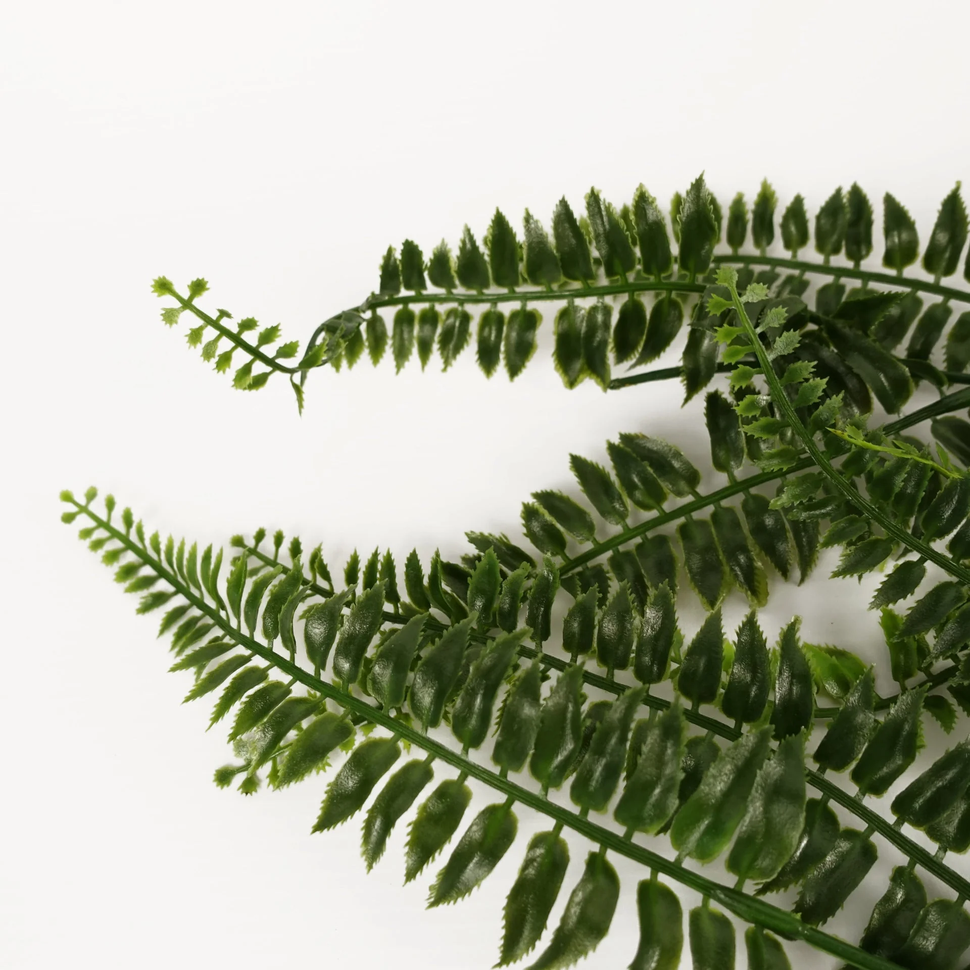 70cm UV Resistant Artificial Boston Fern Bush - Image 3
