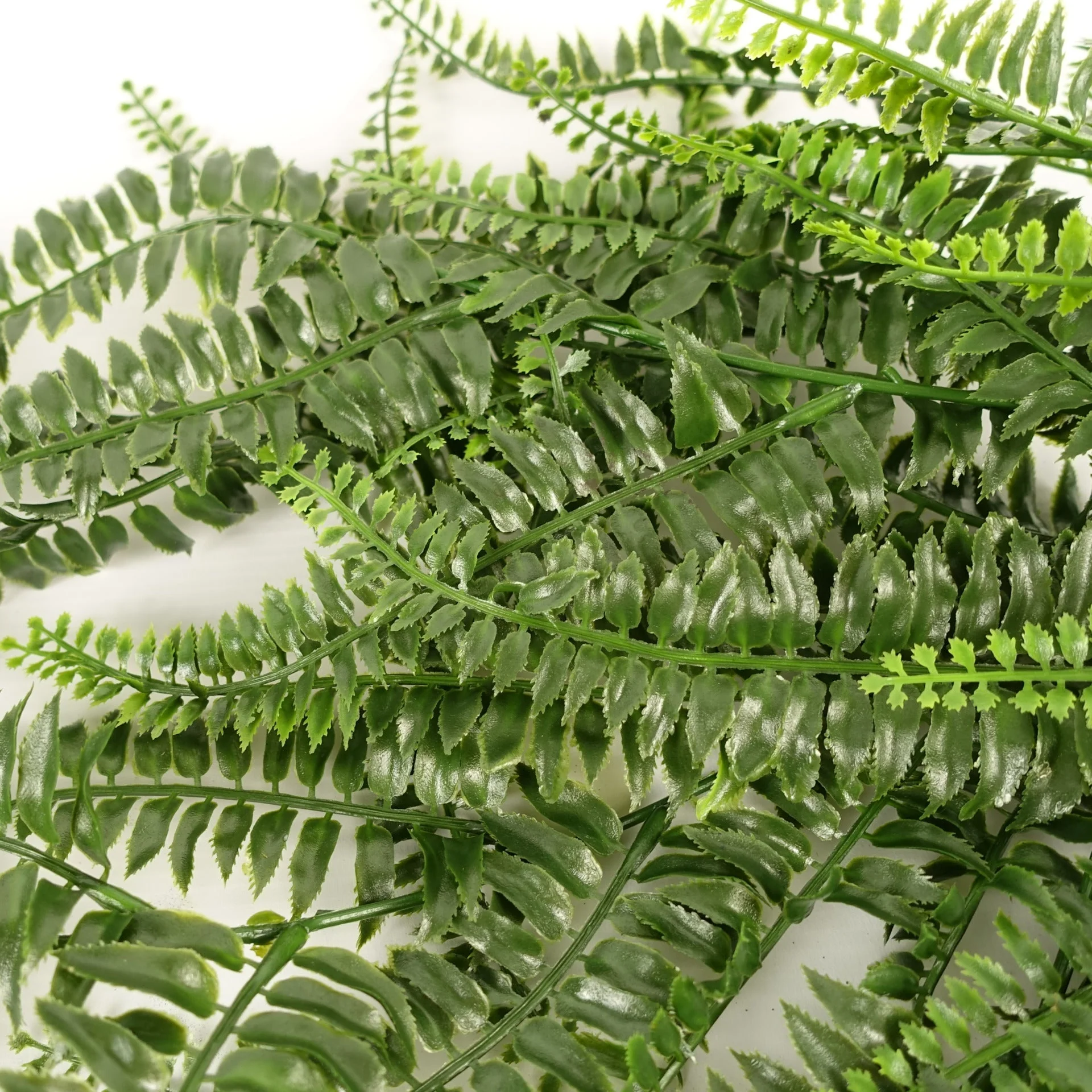 70cm UV Resistant Artificial Boston Fern Bush - Image 4