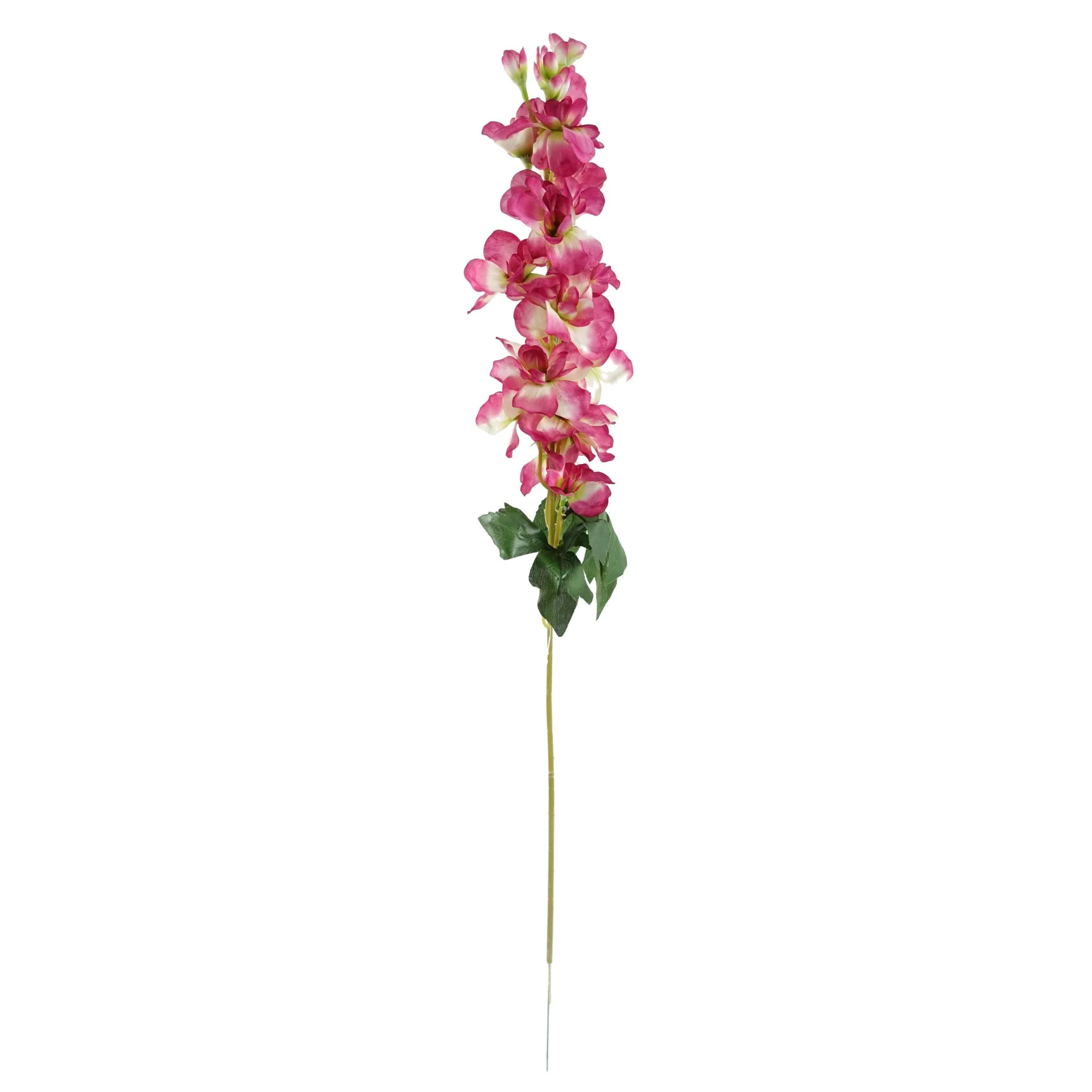 75cm Delphinium Dark Pink Artificial Stem - Image 2