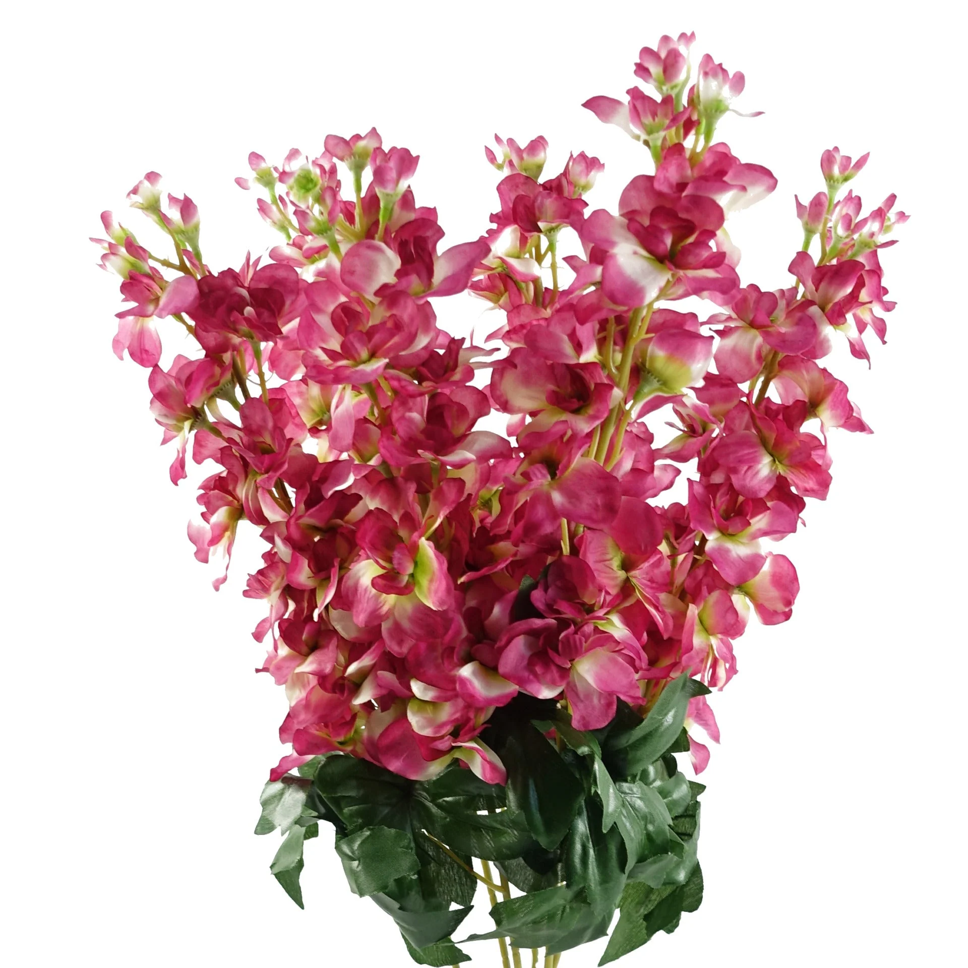 75cm Delphinium Dark Pink Artificial Stem - Image 4
