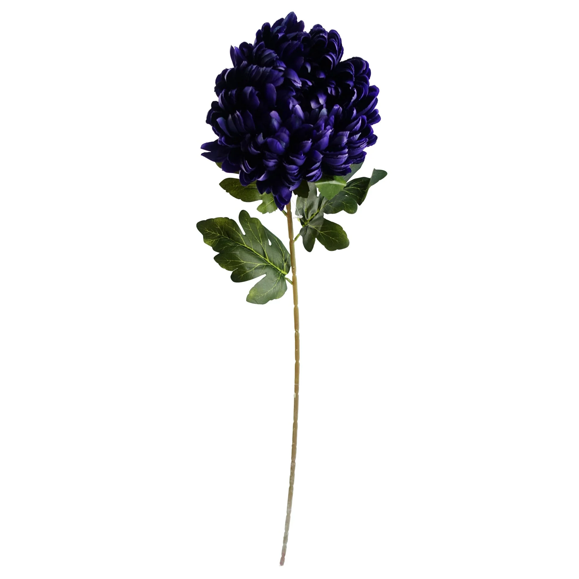 75cm Extra Large Reflex Chrysanthemum - Purple - Image 4