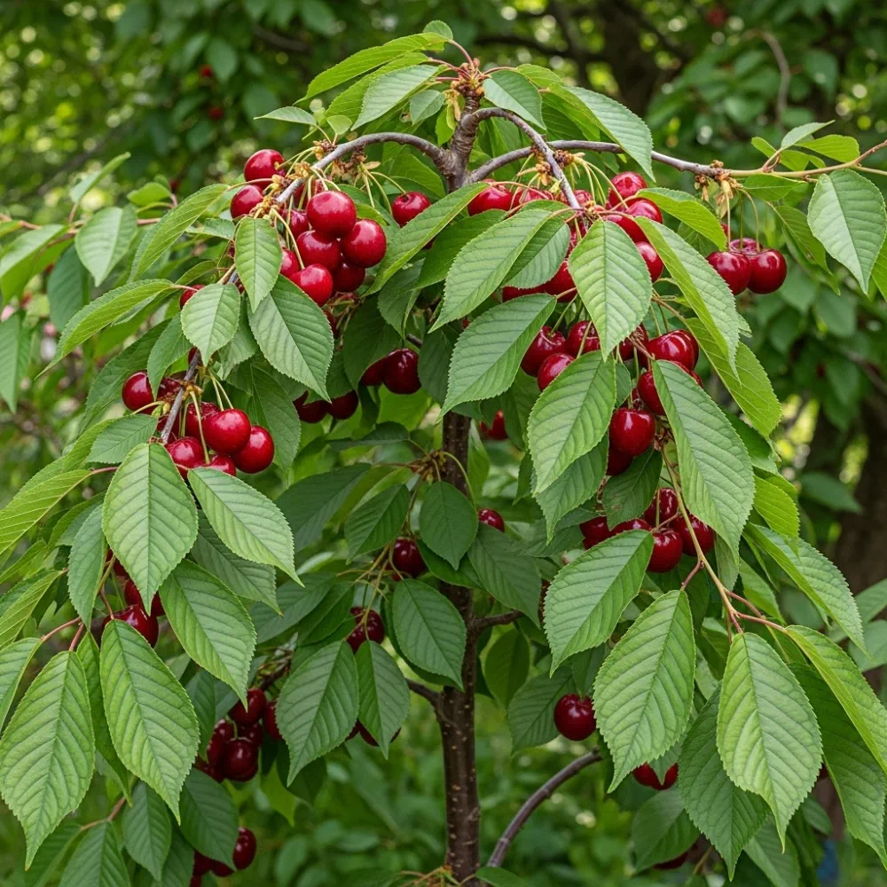 7ft Half-Standard 'Stella' Mature Cherry Tree | 6/8cm Girth | Grown in 20L Airpot - Image 2