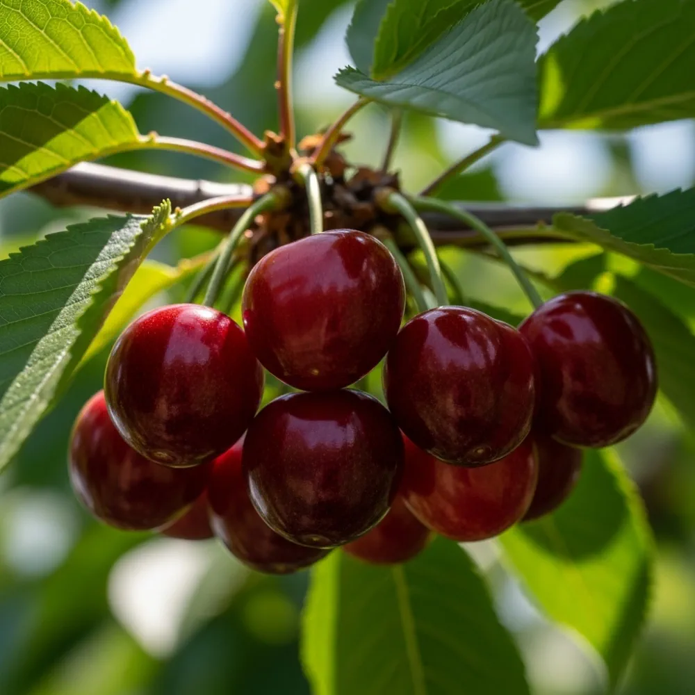 7ft Half-Standard 'Stella' Mature Cherry Tree | 6/8cm Girth | Grown in 20L Airpot - Image 4