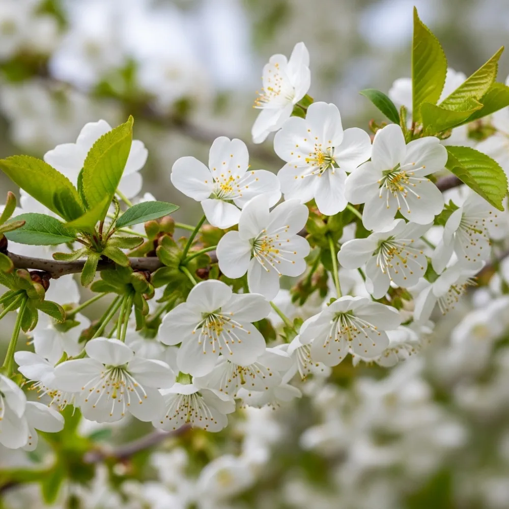 7ft Half-Standard 'Stella' Mature Cherry Tree | 6/8cm Girth | Grown in 20L Airpot - Image 6