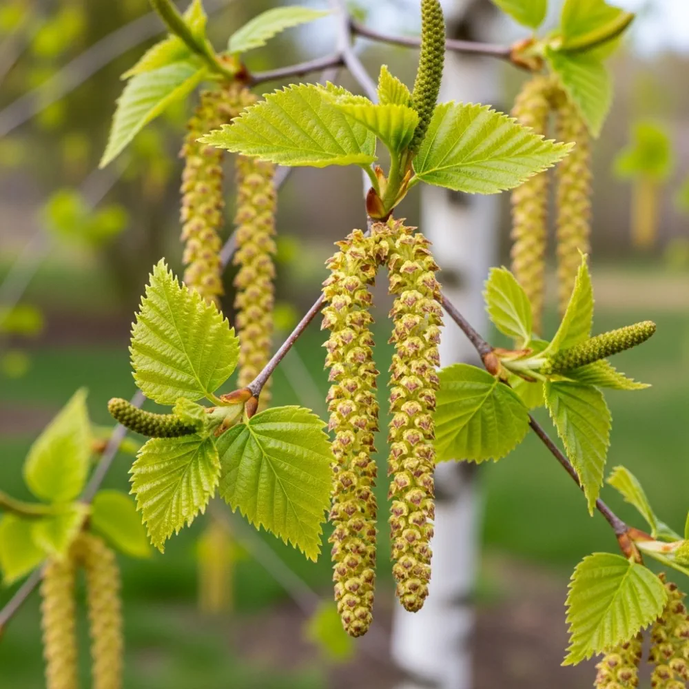 7ft Silver Birch Tree | Betula Pendula | 9L Pot | 2 Years Old - Image 3