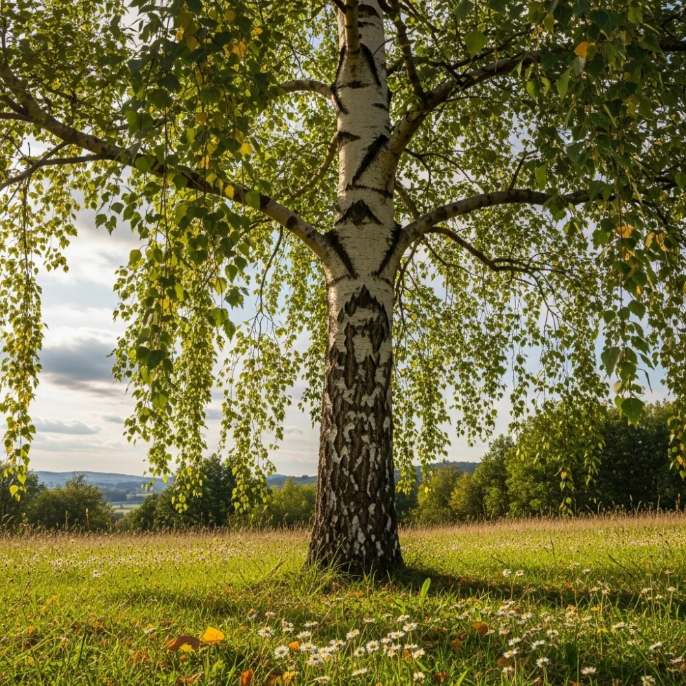 7ft Silver Birch Tree | Betula Pendula | 9L Pot | 2 Years Old - Image 6