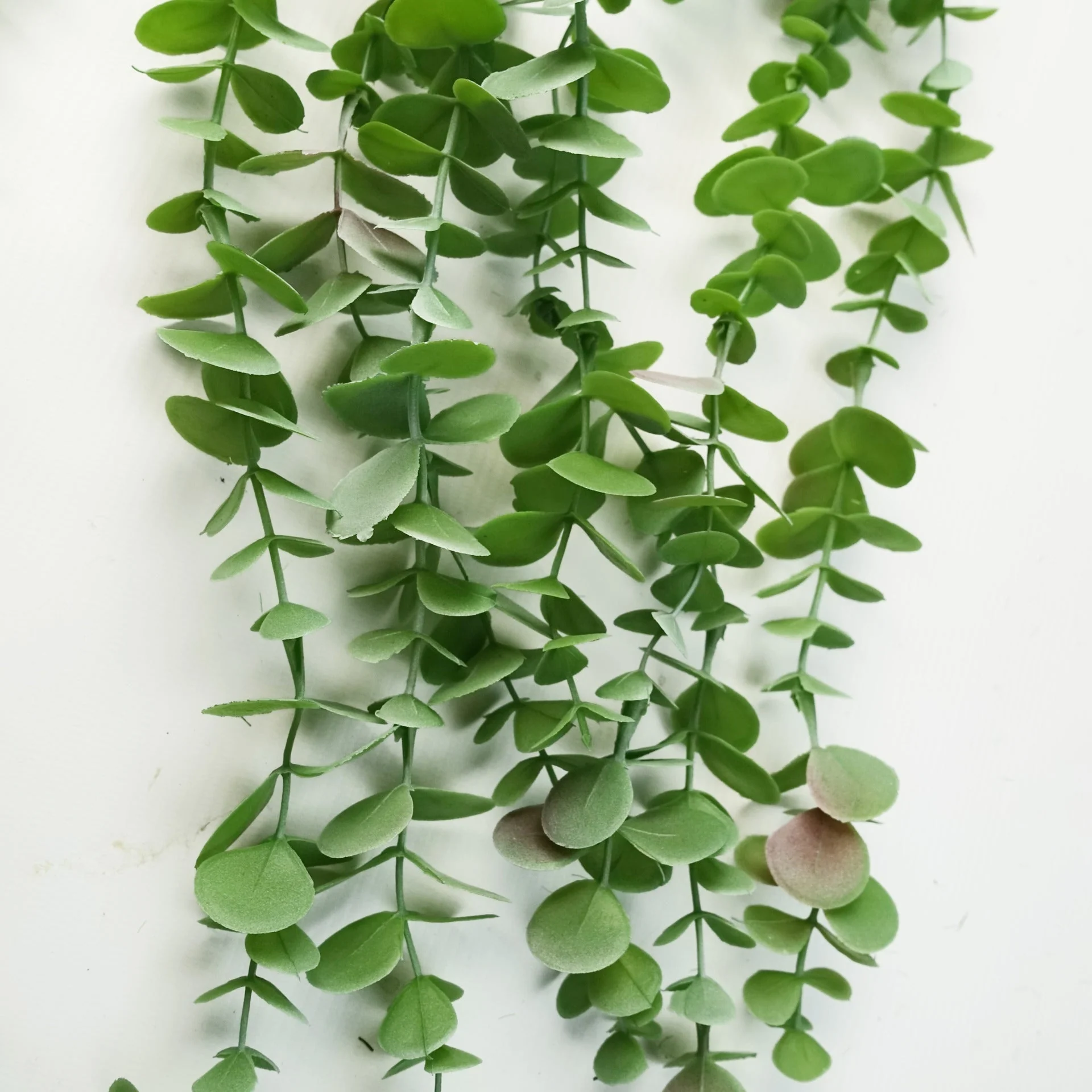 80cm Artificial Hanging Trailing Eucalyptus Plant - Image 2