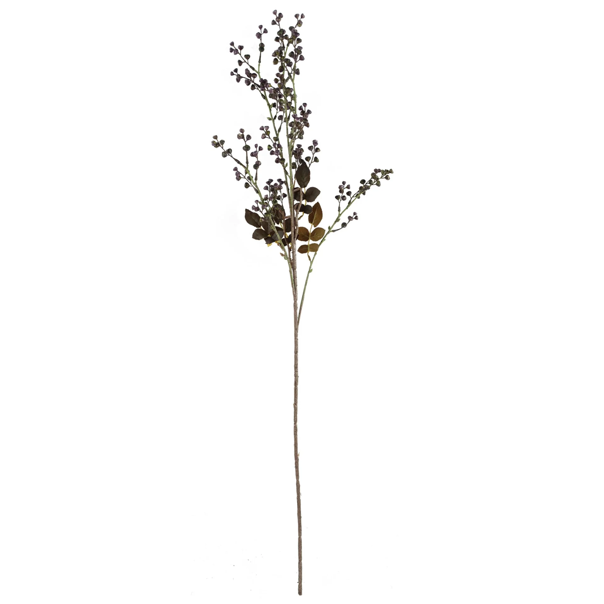 85cm Artificial Dark Berry Stem - Image 2