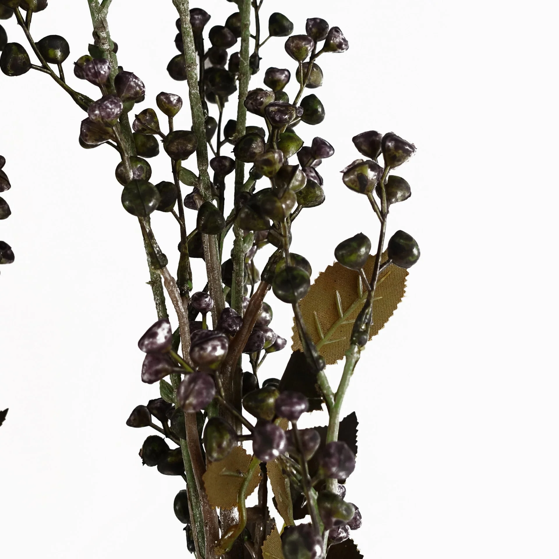 85cm Artificial Dark Berry Stem - Image 3
