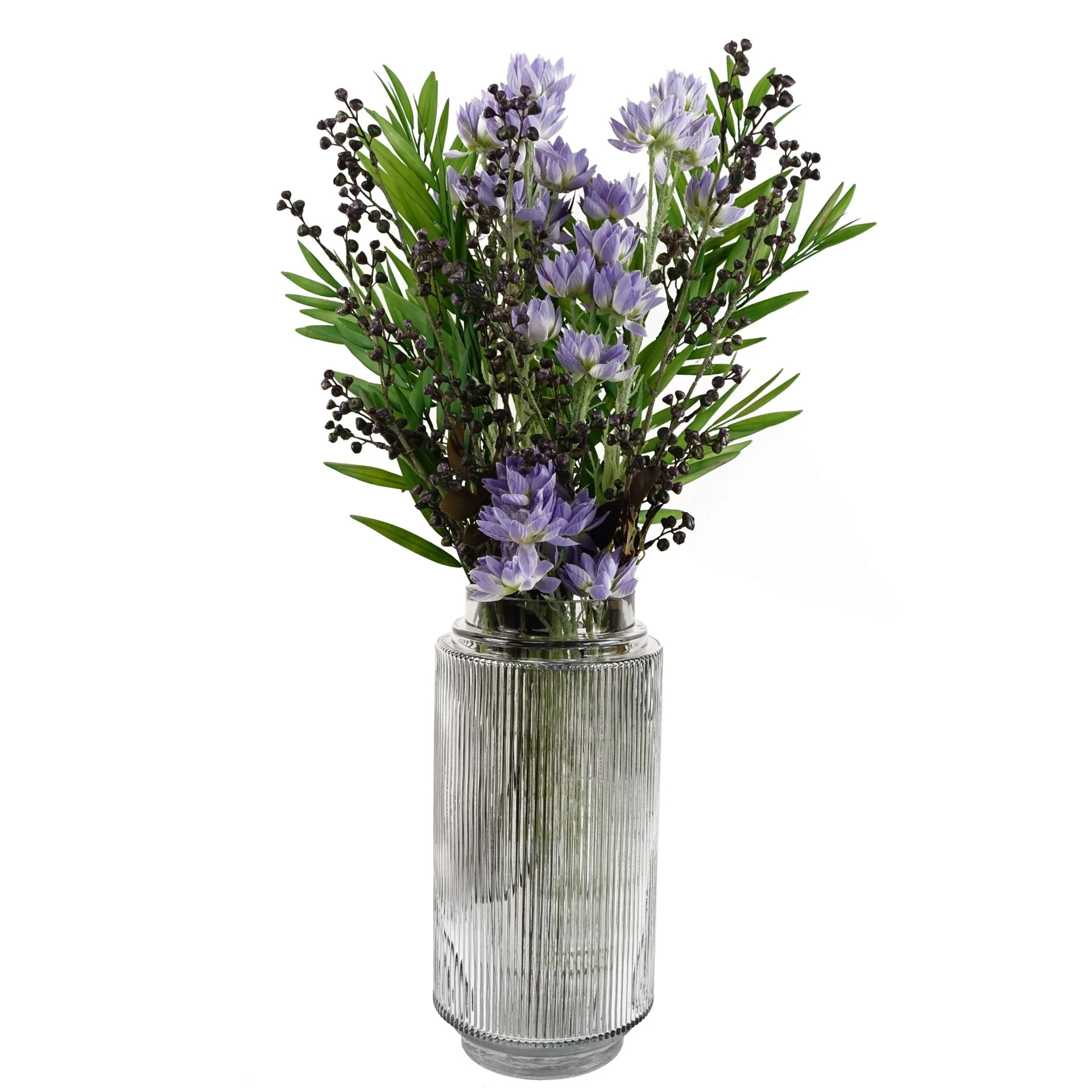 85cm Artificial Dark Berry Stem - Image 4
