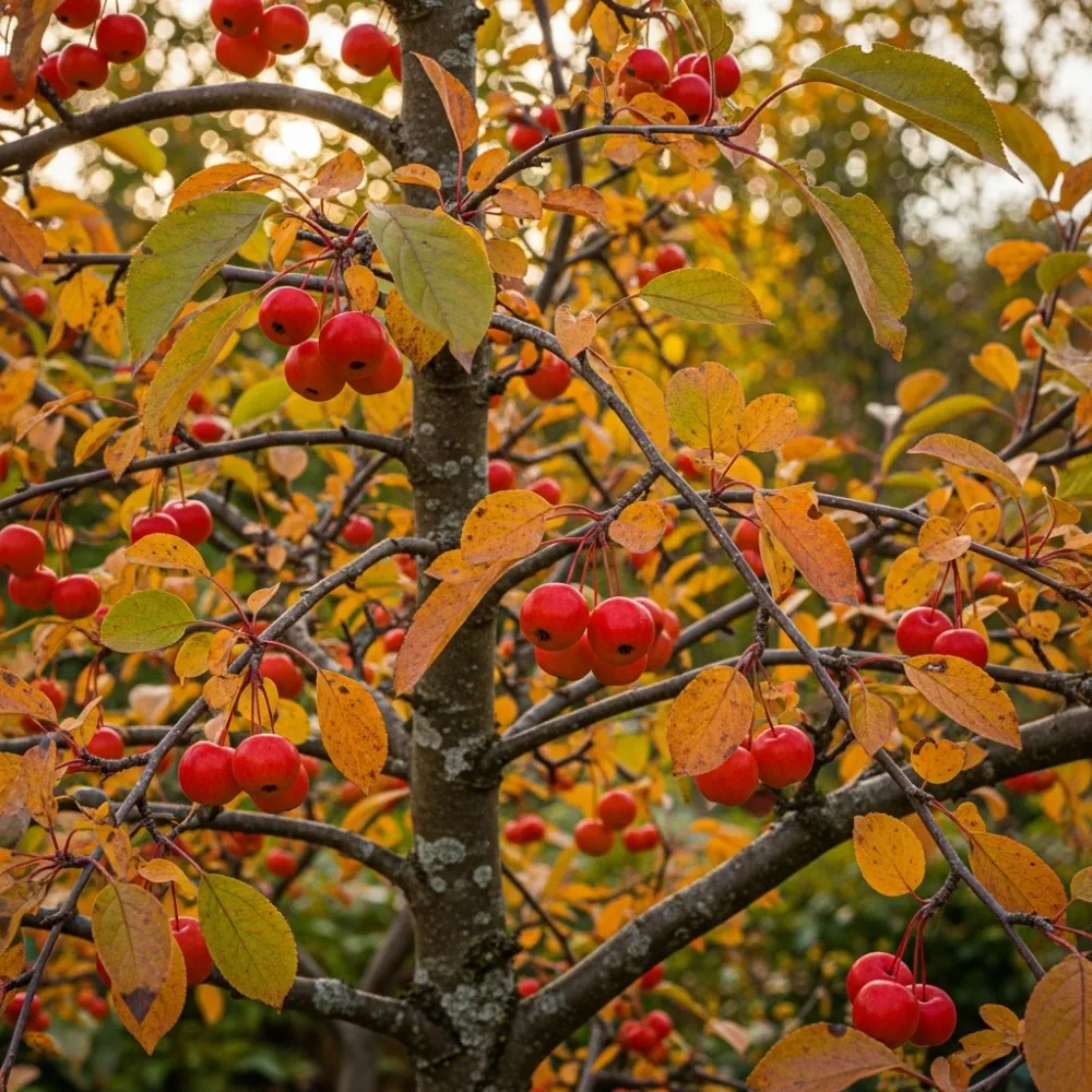 8ft Half-Standard 'Evereste' Crabapple Tree | 6/8cm Girth | Grown in 20L Airpot - Image 4