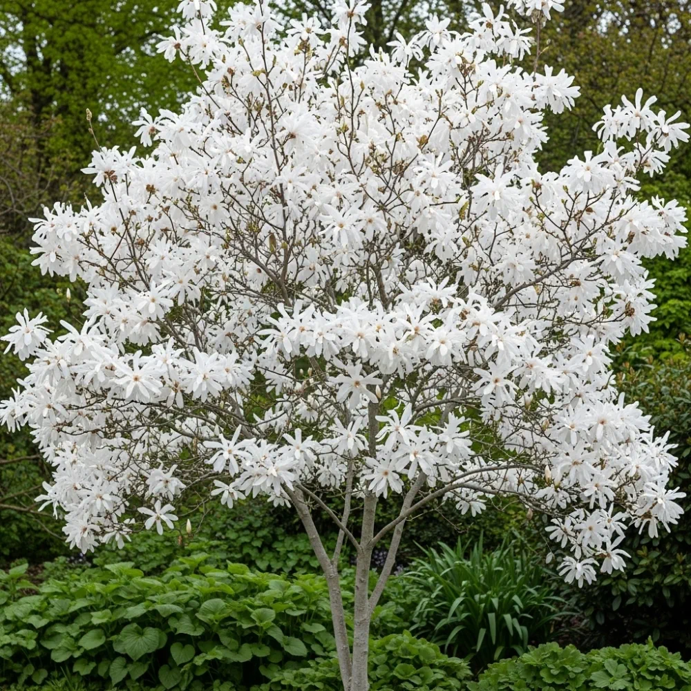 8ft Magnolia Stellata | 100L Airpot Grown Mature Multistem - Image 3