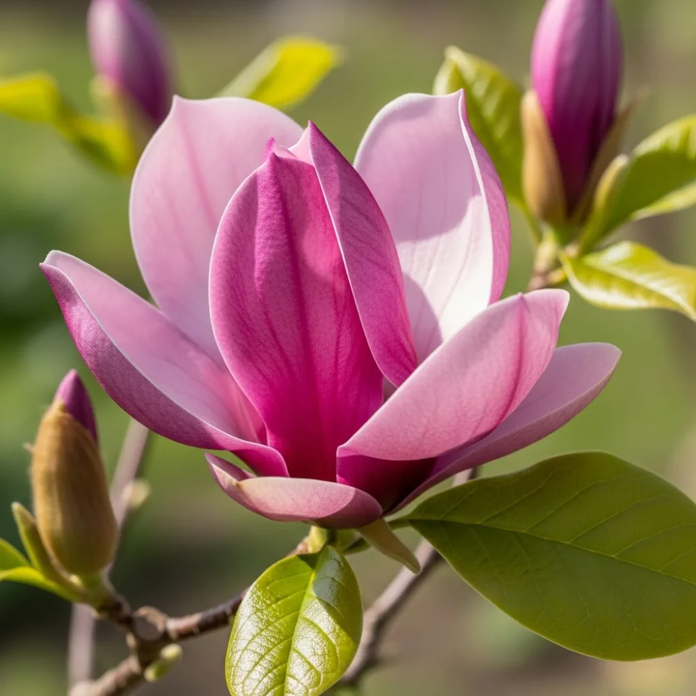 8ft Magnolia Susan | 100L Airpot Grown Mature Multistem