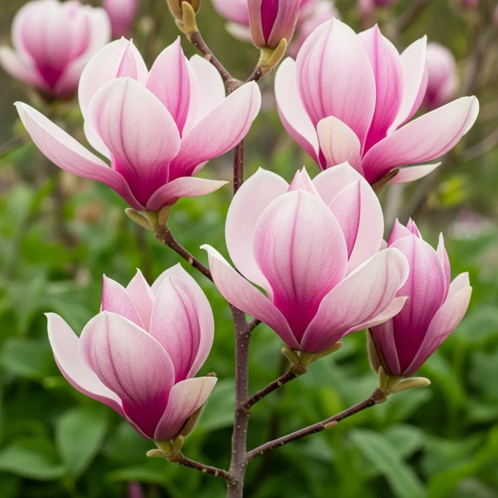 8ft Magnolia Susan | 100L Airpot Grown Mature Multistem - Image 2