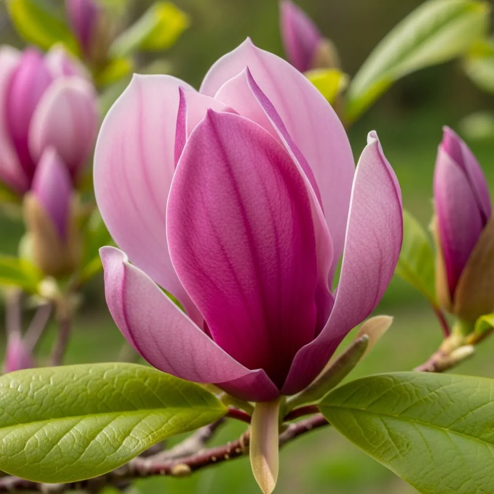 8ft Magnolia Susan | 100L Airpot Grown Mature Multistem - Image 4
