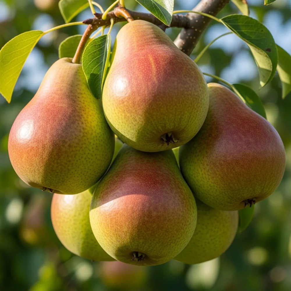 8ft Standard 'Conference' Pear Tree | 8/10cm Girth | Grown in 40L Airpot