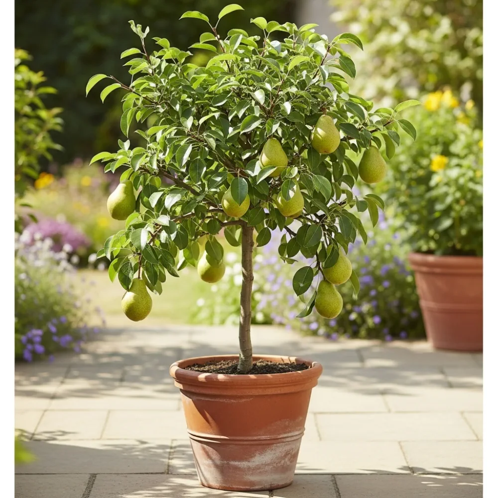 8ft Standard 'Conference' Pear Tree | 8/10cm Girth | Grown in 40L Airpot - Image 7