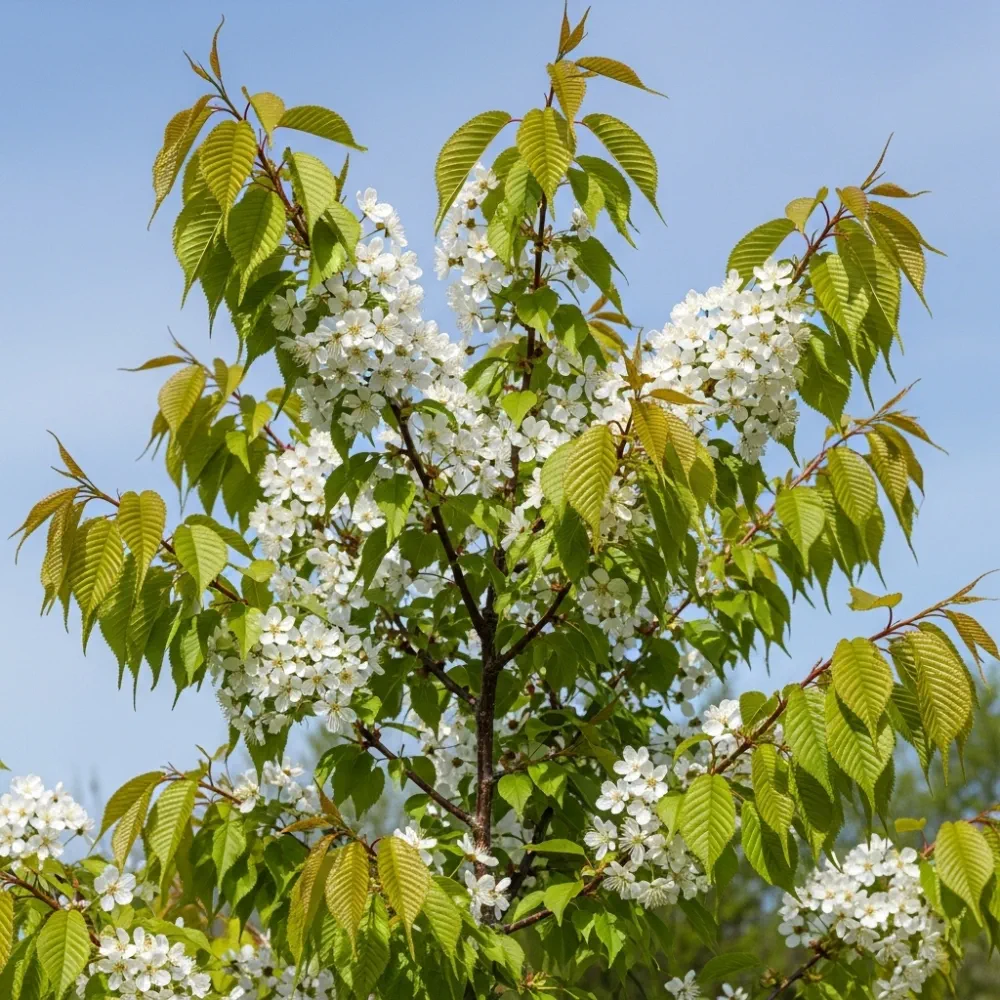 8ft Standard Tibetan Cherry Tree | Prunus Serrula | 8/10cm Girth | Grown in 40L Airpot - Image 4