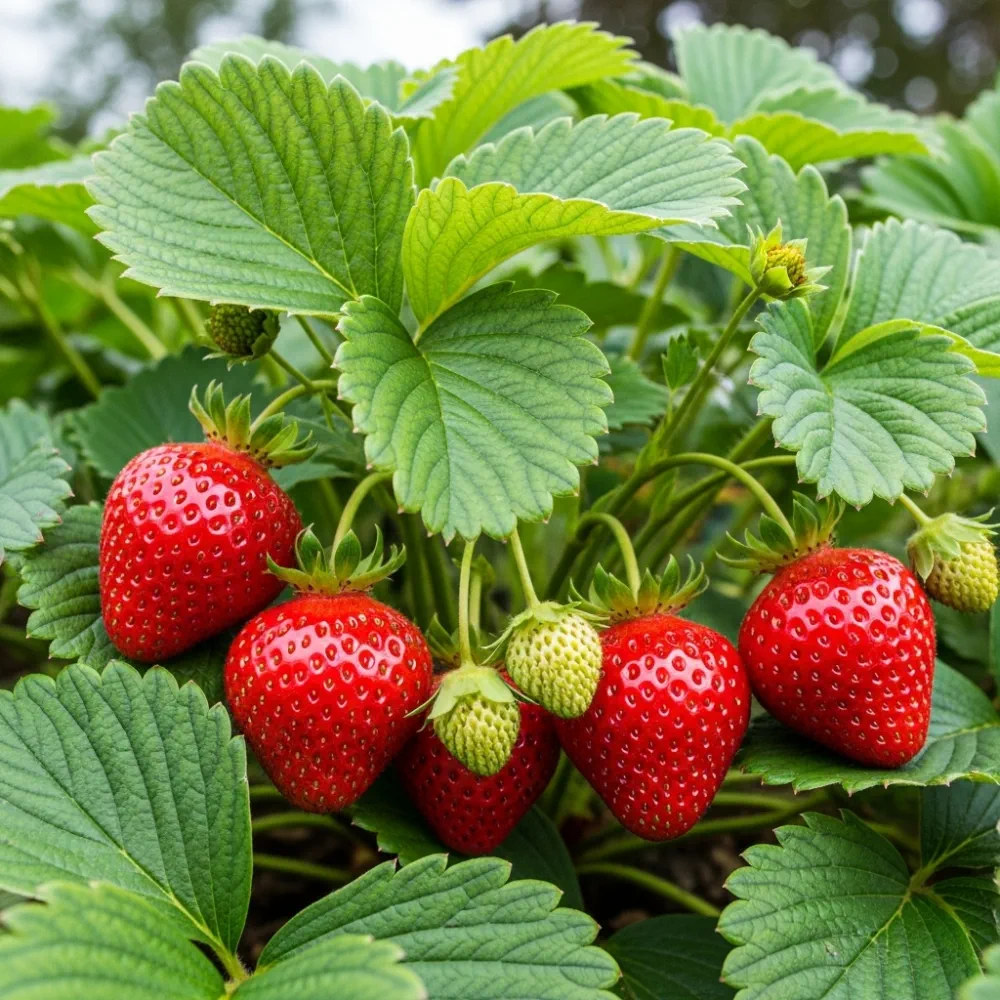 9 Elsanta Strawberry Plants | 9cm Pots - Image 3