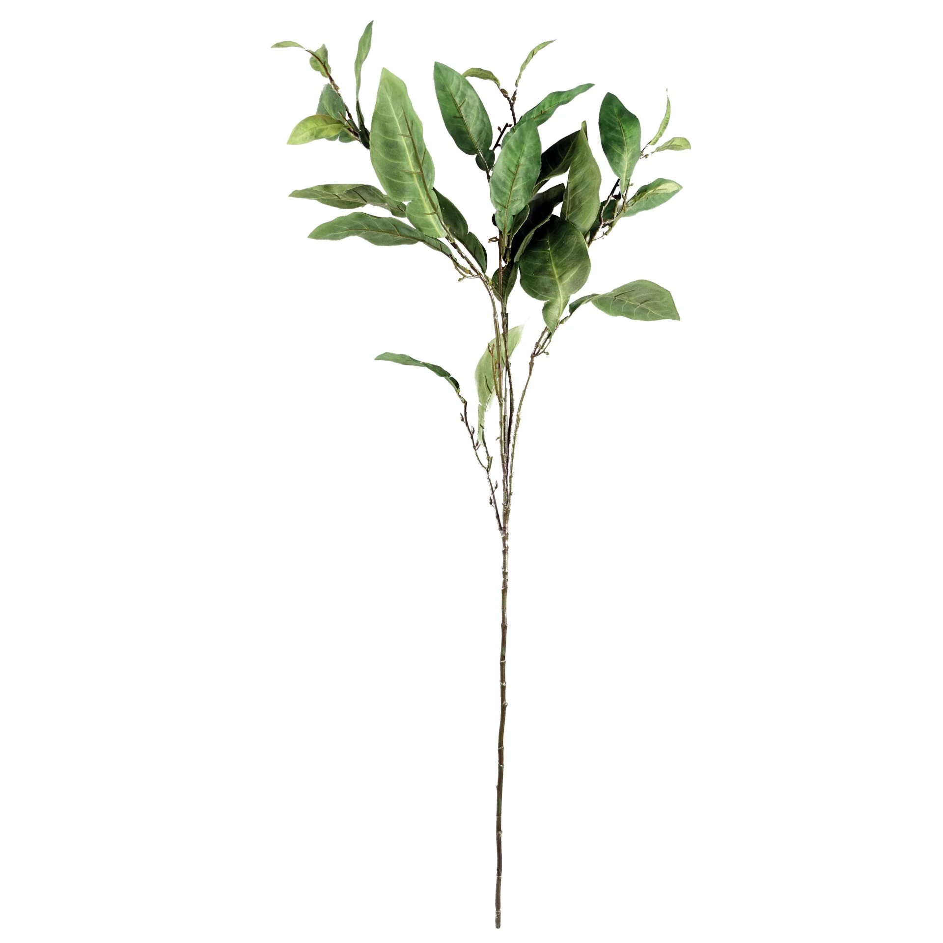 90cm Artificial Ficus Foliage Stem - Image 2