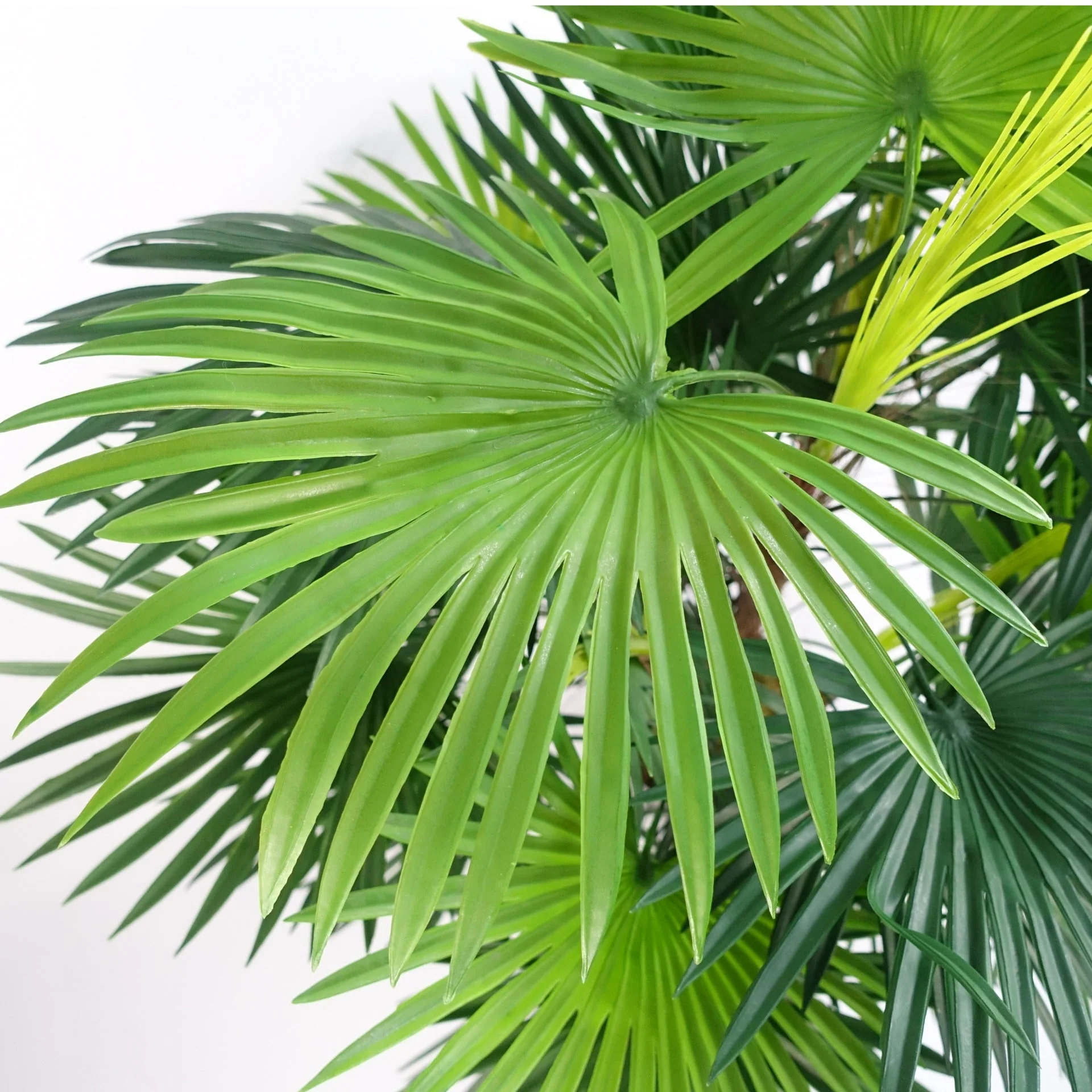 90cm Fan Palm Artificial Tree - Image 3