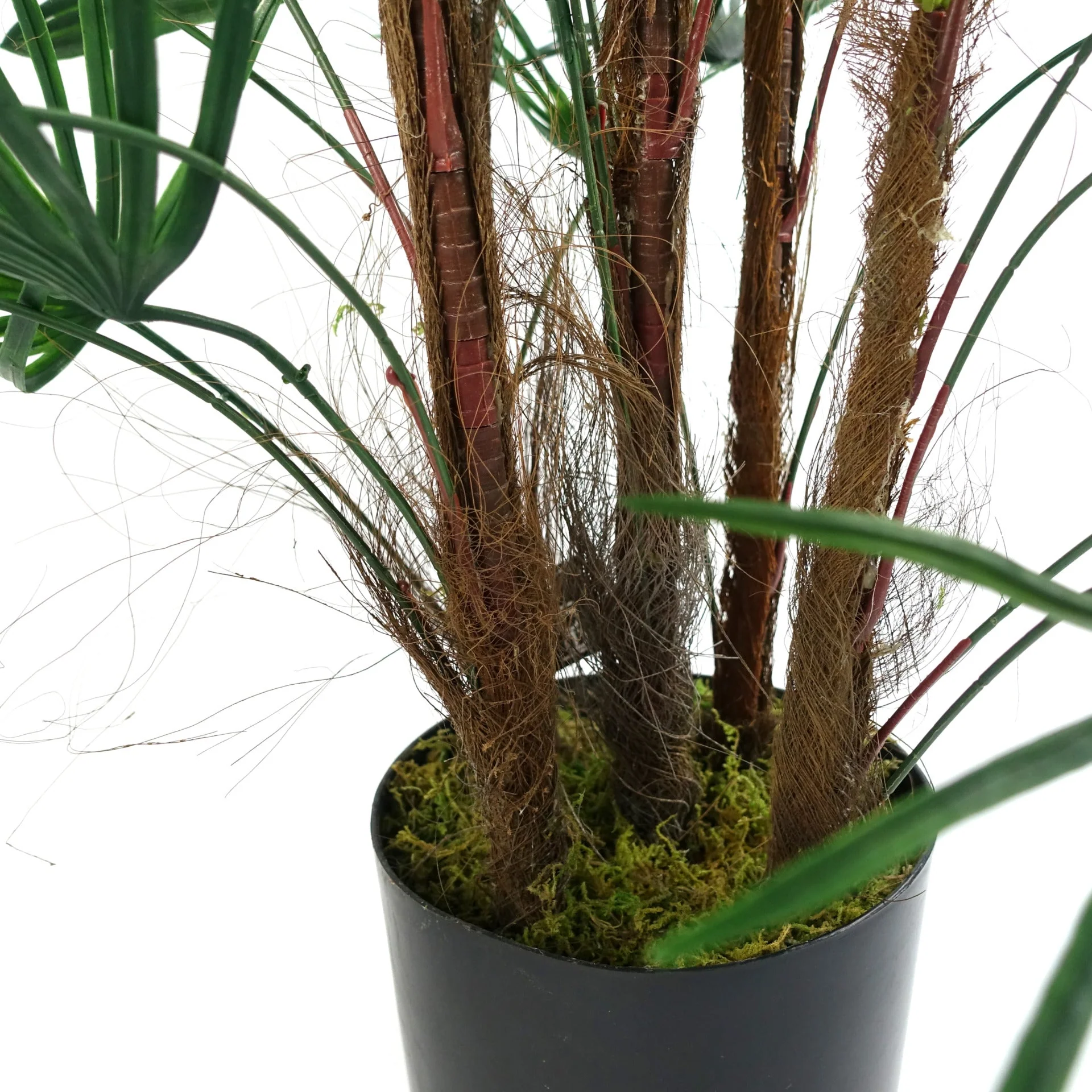 90cm Fan Palm Artificial Tree - Image 4