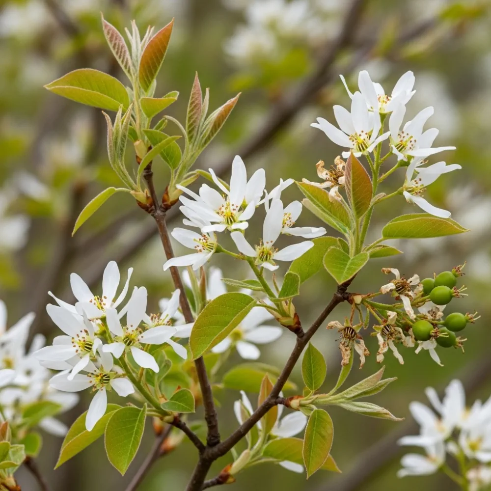 9ft Standard Amelanchier Tree | Mature Bare Root | 6/8cm Girth - Image 2