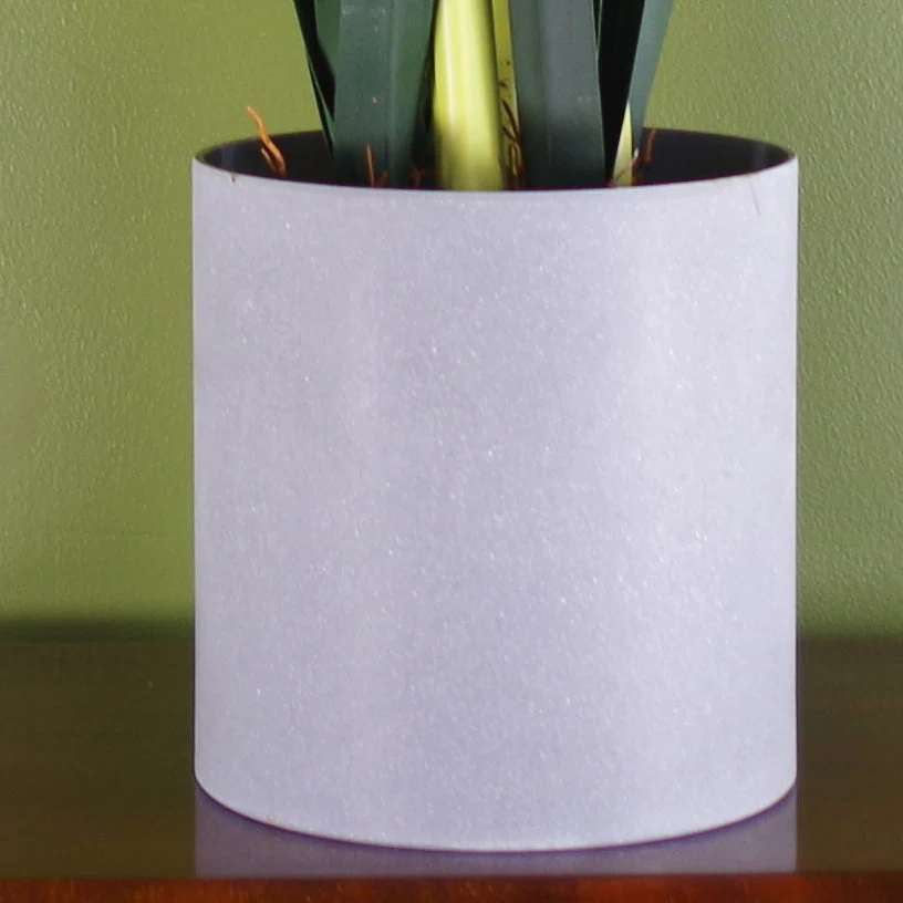 Artificial Amarylis Flowering Plant Orange - Image 3