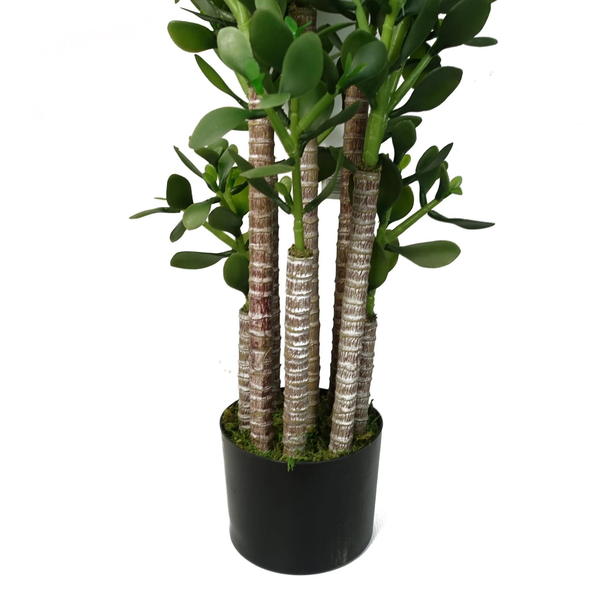 Artificial Deluxe 75cm Green Jade Plant - Image 2