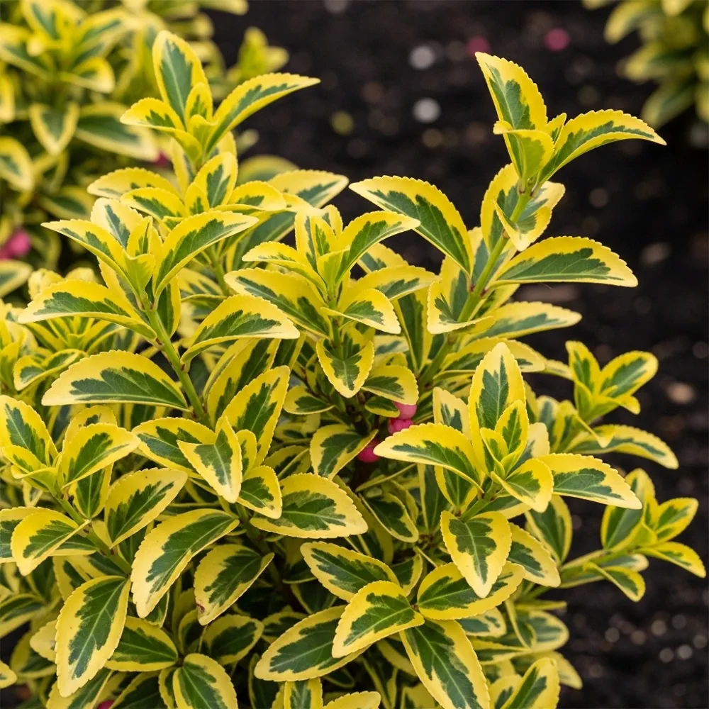 Best Small Evergreen Shrubs Collection | Growers Choice | 9 Plants in 9cm Pots