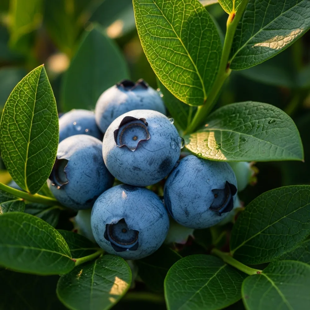 Bluecrop Blueberry Bush | 9cm Pot - Image 2
