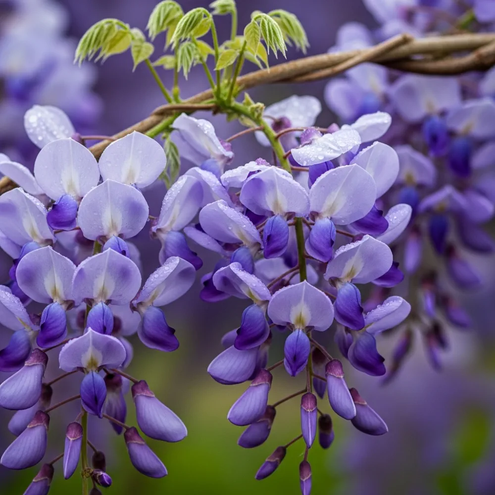 Chinese Wisteria | Wisteria sinensis 'Blue Sapphire' - Image 2