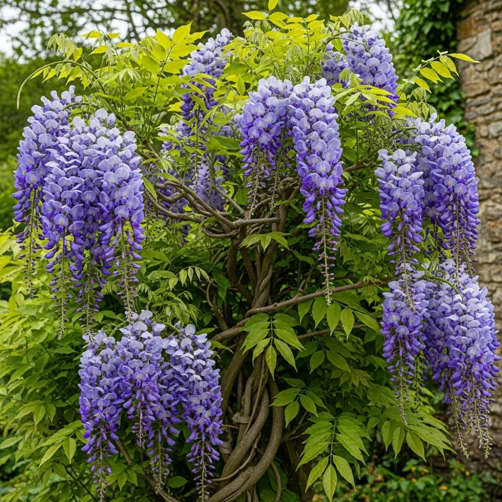 Chinese Wisteria | Wisteria sinensis 'Blue Sapphire' - Image 3
