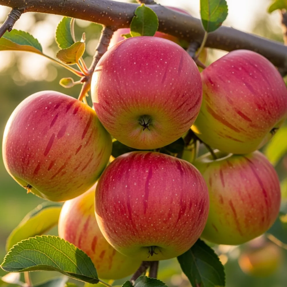Cordon 'Braeburn Hillwell' Apple Tree | 5ft | Bare Root - Image 3
