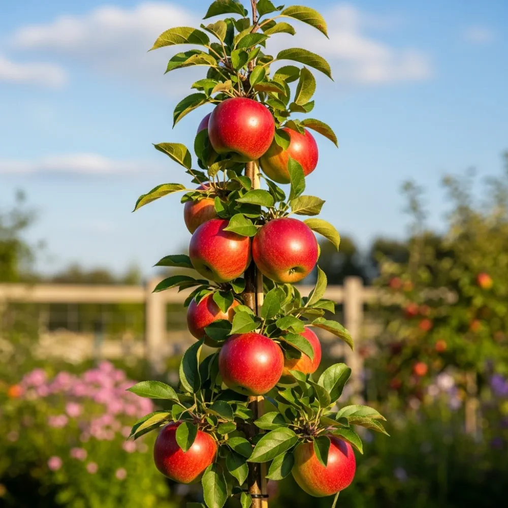 Cordon 'Braeburn Hillwell' Apple Tree | 5ft | Bare Root - Image 4
