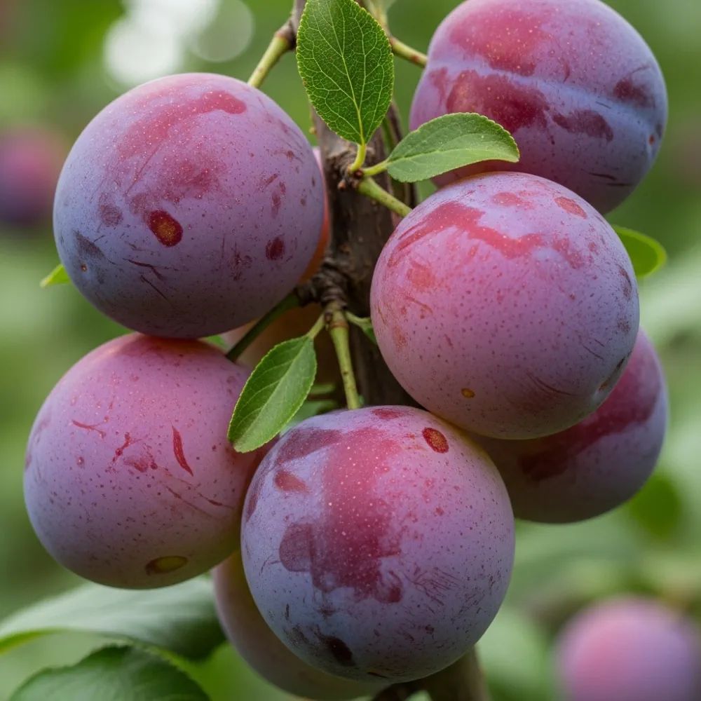 Cordon 'Victoria' Plum Tree | 5ft | Bare Root - Image 4