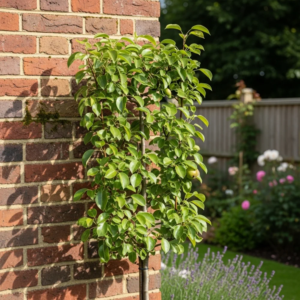 Cordon 'William's Bon Chrétien' Pear Tree | 5ft | Bare Root - Image 4