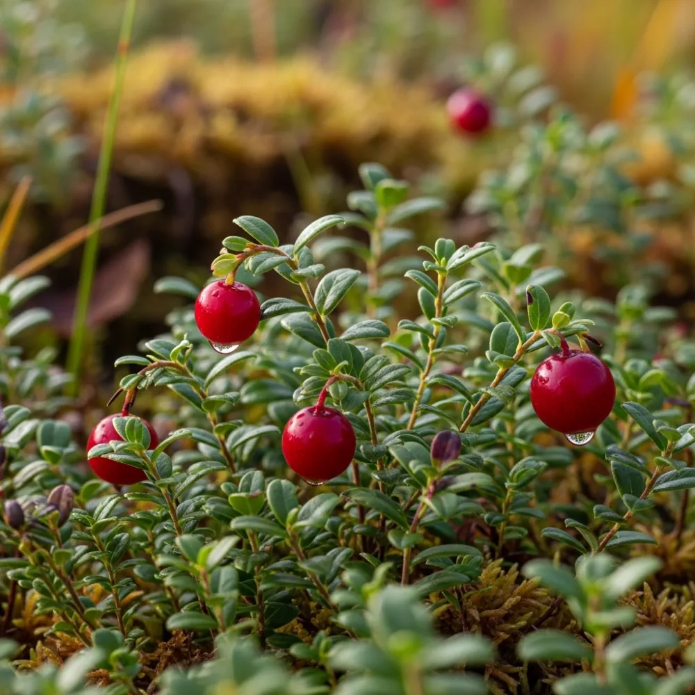 Cranberry Plant | 9cm Pot - Image 3