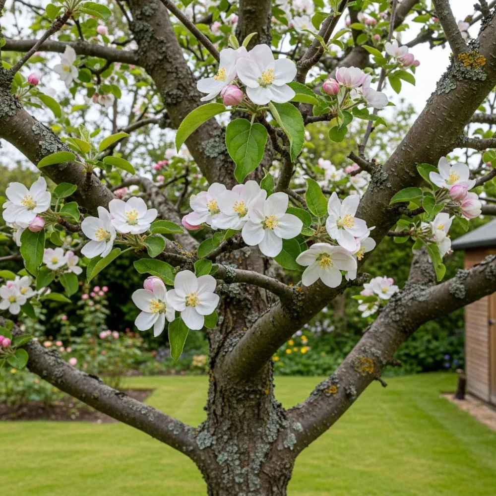 Egremont Russet', 'Fiesta' & 'Fortune' (Bare Root) Trio Tree - Image 4
