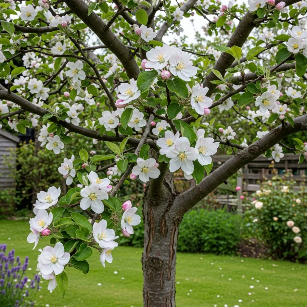 Egremont Russet', 'Fiesta' & 'Fortune' (Bare Root) Trio Tree - Image 6