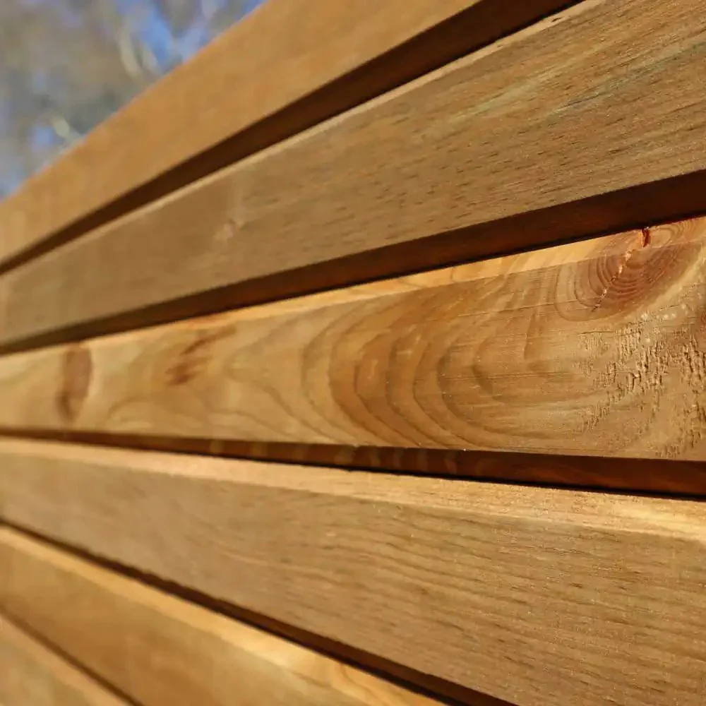 Pine Raised Wooden Trough Planter with Feet - Image 102