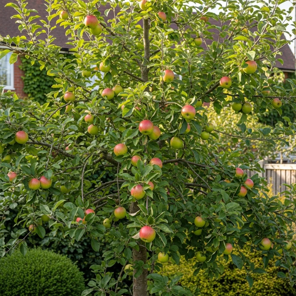 Falstaff', 'Fiesta' & 'Red Ellison' (Bare Root) Trio Tree - Image 7