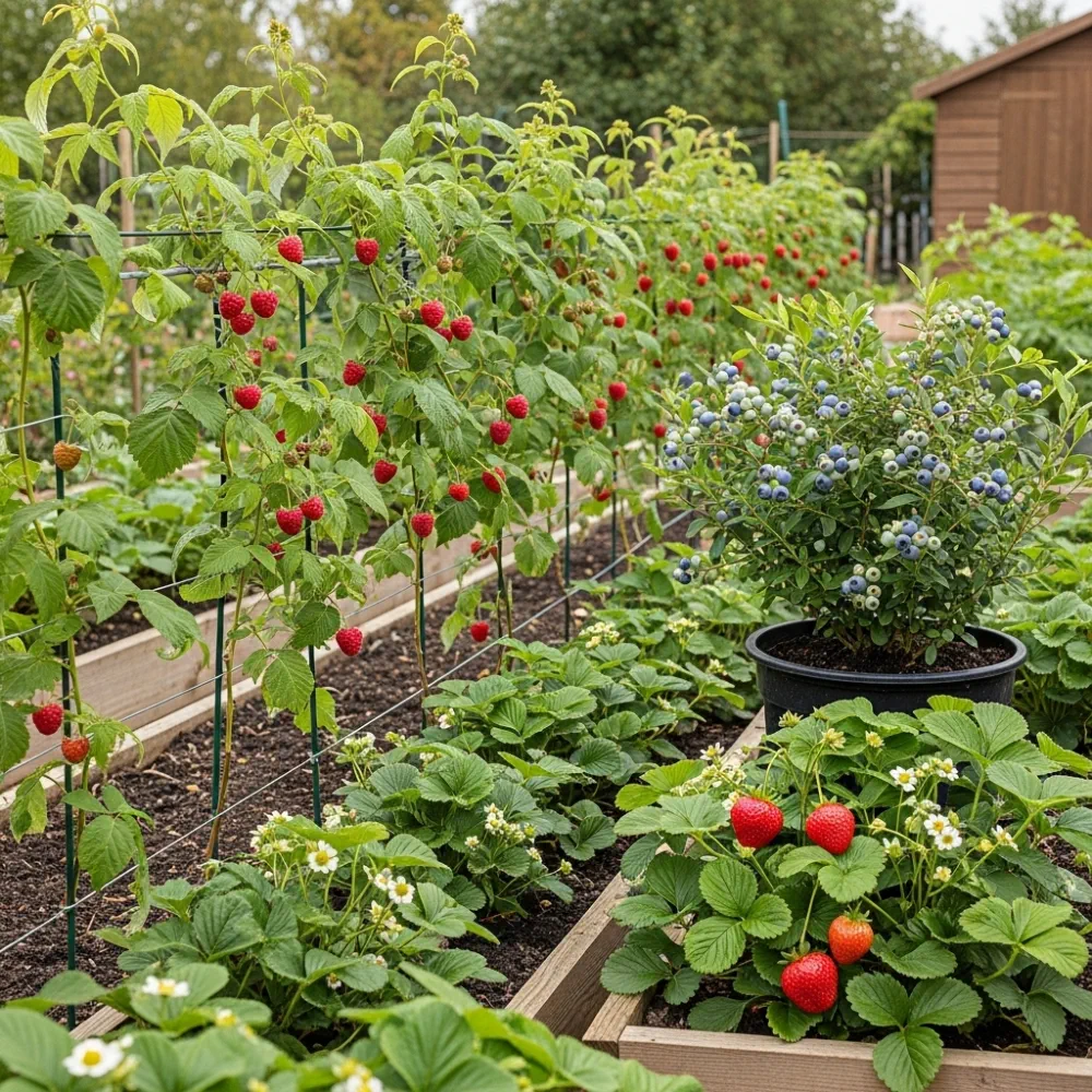 Fruit Plants for Beginners | Medium Allotment in a Box | 5 Premium Plants