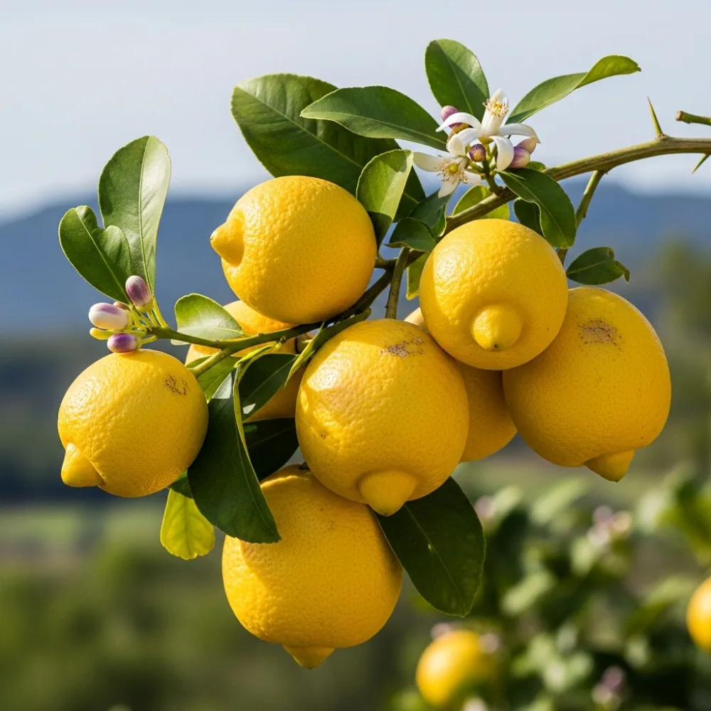 Gift Wrapped Lemon Tree in a 5L Pot | The Perfect Plant Present - Image 2