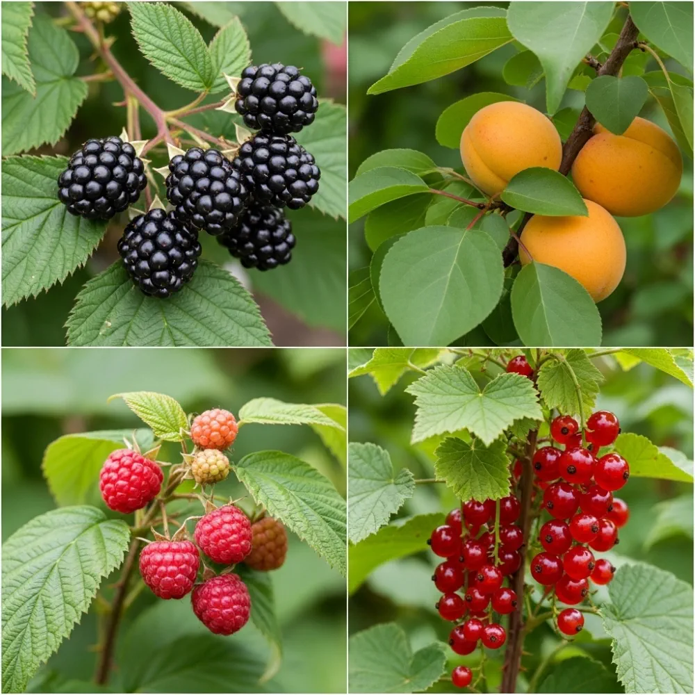 Jam Maker's Fruit Plants Collection | Extra Large Allotment in a Box (9 Premium Plants & 1 Tree) - Image 2