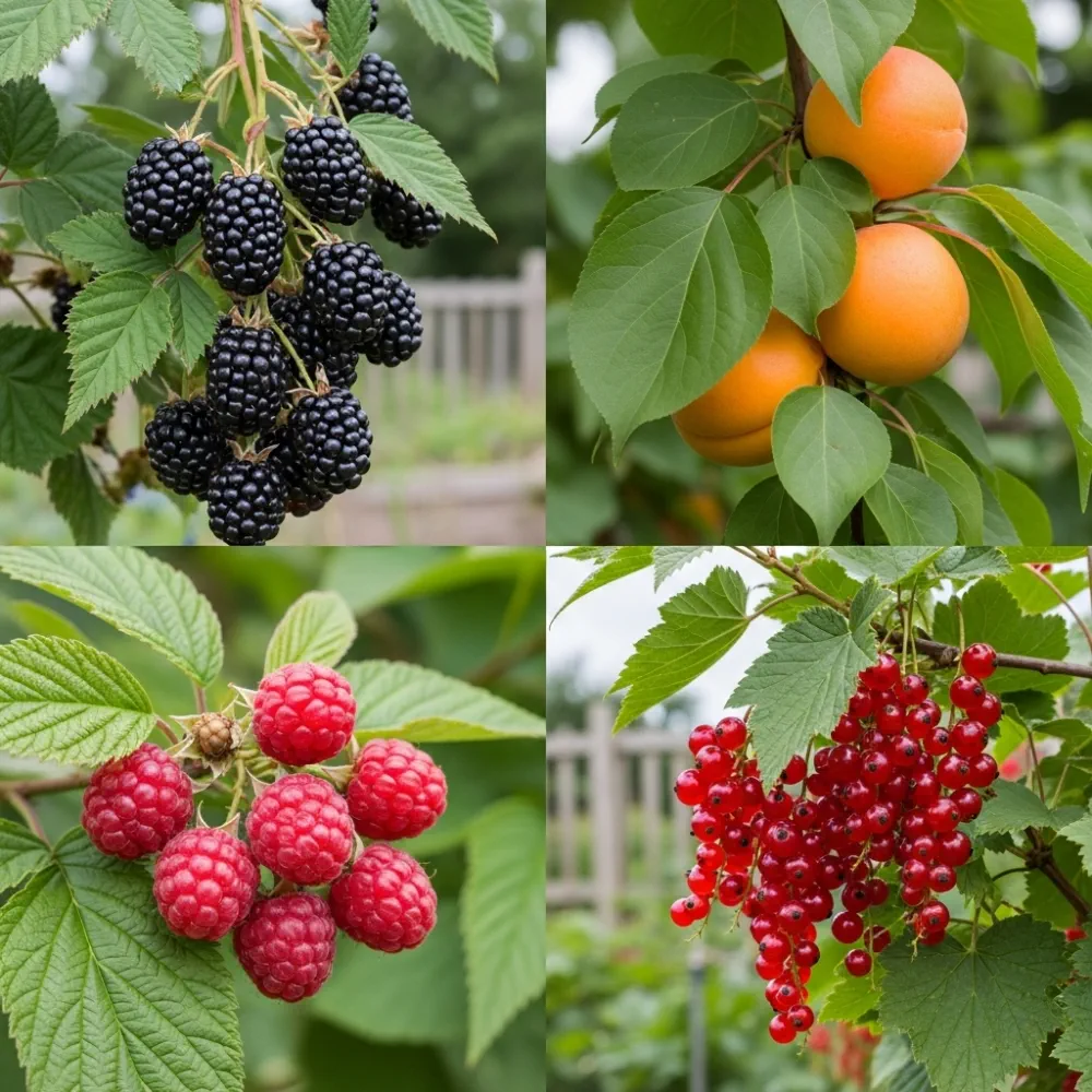 Jam Maker's Fruit Plants Collection | Extra Large Allotment in a Box (9 Premium Plants & 1 Tree) - Image 3